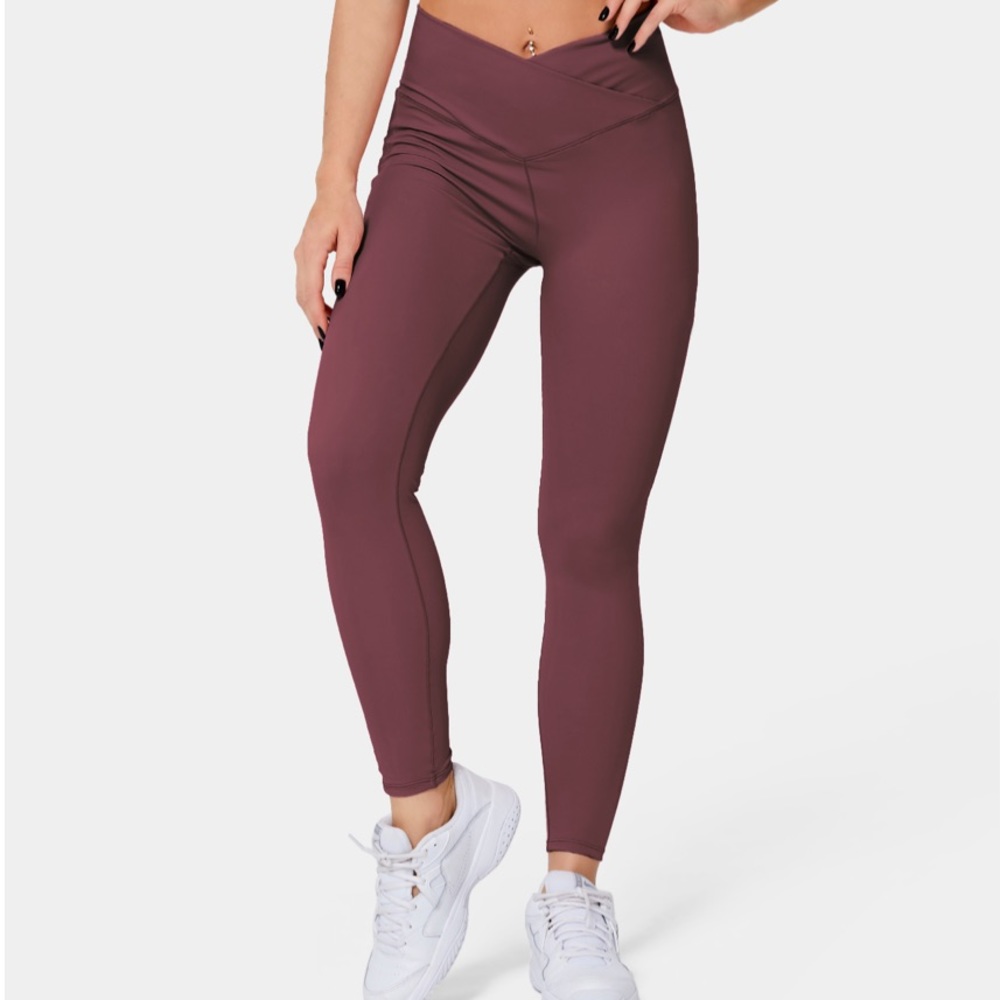 Cross over leggings